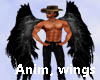 MR Anim Black wings M/F