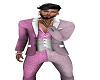 Pink suit