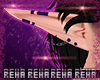 Demon Ears purple M
