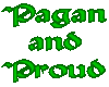 Pagan and Proud - Green