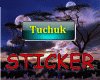  sticker tuchuk