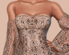 E* Beige Gala Gown