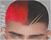 RED & BLACK Shaved