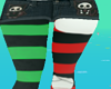 scene shorts + tights