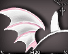 Headear Bat White/Pink