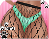 [Pets] Fishnet | aqua