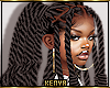 K̷ - Kiara Locs *Black