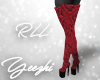 Y. RLL Red Snake Boot