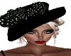 Mallory Black Hat/Hair