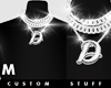 Custom D Letter Chain(M)
