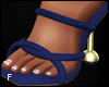 Ⓕ Navy Heels