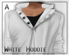 ▲ White Hoddie