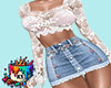 Rose Bud Outfit