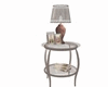 bedside table pink