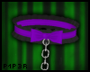 P| Black/Purple Collar