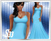S33 Elegant Blue Gown