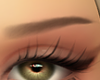 Short low Brows bright
