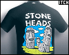 Black | Stone Heads