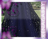 Imperial Violet Gown