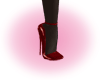 *K* Red Black Heel