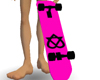 Heartagram Skateboard