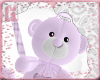 |H| Teddy Bag Lilac M
