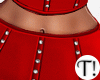 T! Holiday Skirt Red