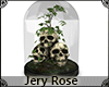 [JR] Skull Plant Deco