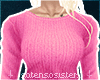 *S* Knitted | Pink