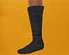 Dark Gray Socks Tall (F)