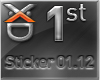 XD Contest Sticker | 1st