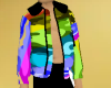 Rainbow Camo Jacket M