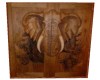 Elephant Ivory Door
