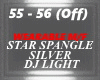 DJ LIGHTS,STAR SPANGLE 1