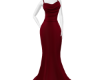 Venetian Red Gown