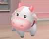 Pink Cow Head