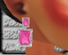 *Pink Diamonds Earrings