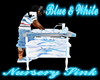 Blue$White Nursery Sink