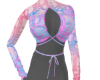 D!OR BUBBLEGUM CROP