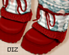 !!D Xmas Boots Maroon