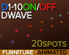 20 Spot Animated Line Up