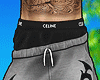Hell. Grey Shorts