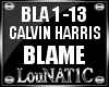 L| Calvin Harris BLAME