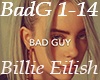 Billie Eilish Bad Gua