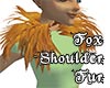 Fox shoulder tuft