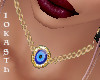 IO-Evil Eye Choker