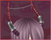 ~R~ Lamia horns Purple