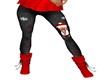SLIM PENQUIN/BLACK JEANS