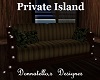 private island couch