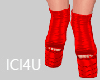 Shinny Red Boots